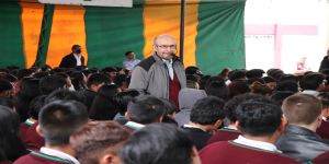  Dr. Rodolfo Neri Vela [Primer Astronauta Mexicano] Inspira a la juventud - Plantel Lerma