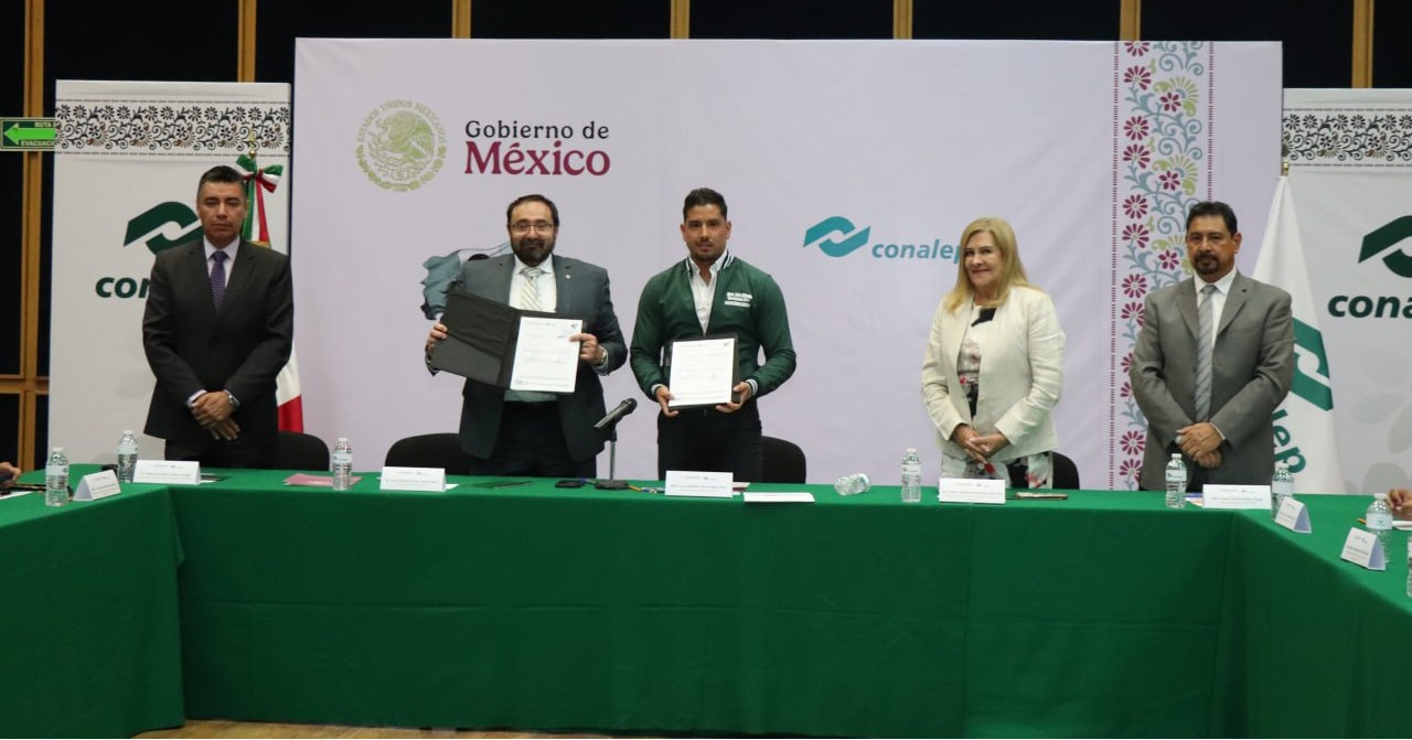 CONALEP y TESE firman convenio para impulsar el pase directo a estudios superiores